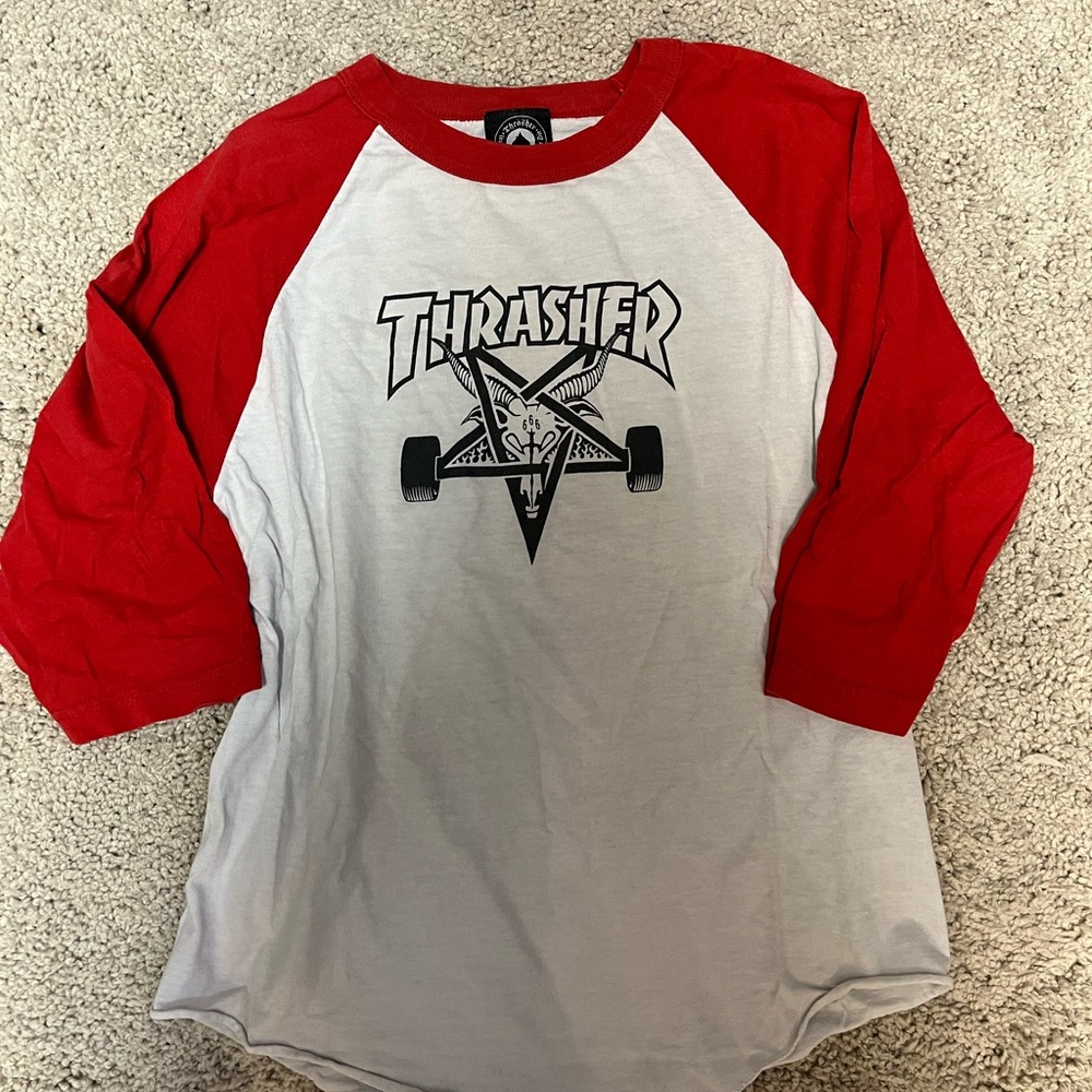 Trasher 3/4 Sleeve Vintage